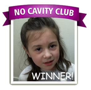 Congratulations Violet!